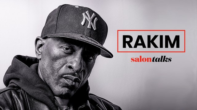 Rakim offers a rare glimpse into hip-hop's early days