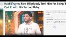 Kapil Sharma Welcomes A Baby Boy _ Kapil Sharma _ The Kapil Sharma Show _ Showsha