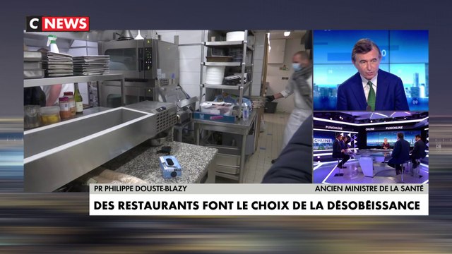 Philippe Douste-Blazy : «Le politique est au-dessus du scientifique»