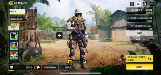 Call of Duty Mobile - Holiday Aftermath Playlist On NEW Reclaim Map (No Commentary)
