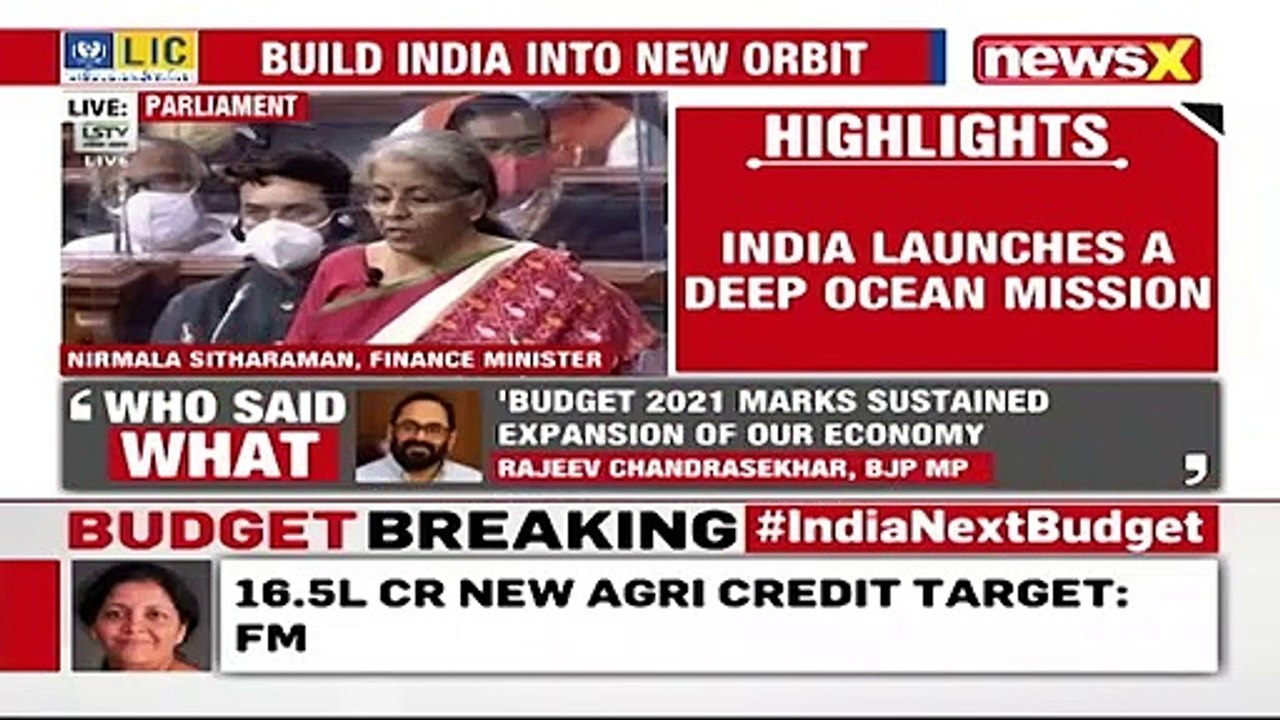 FM Announces India's First Digital Census _ Union Budget 2021-22 Underway _ NewsX