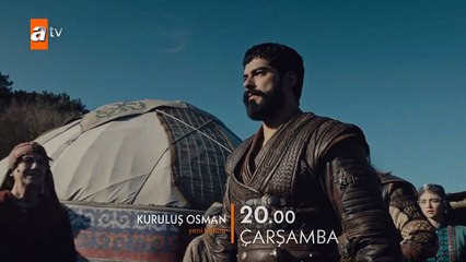 Kuruluş Osman'dan heyecan dolu yeni fragman