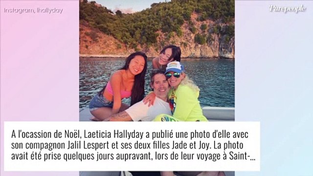 Laeticia Hallyday de sortie à Los Angeles... pendant que Jalil Lespert surfe à Saint-Barth !