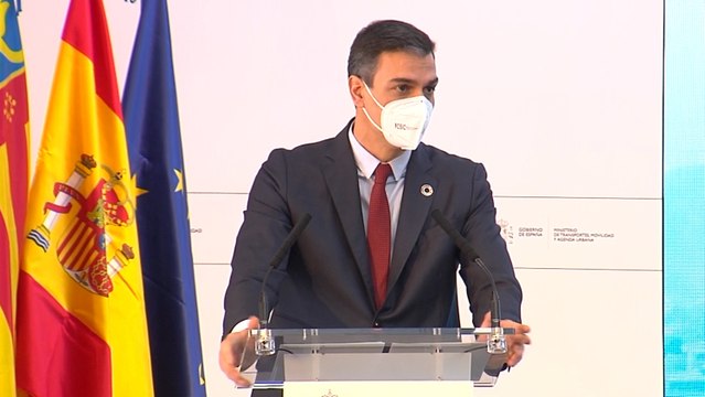 Sánchez augura la recuperación total de la movilidad en los próximos meses