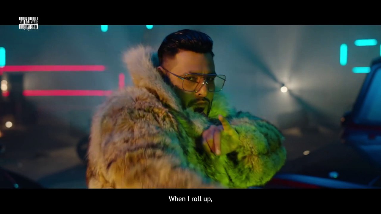 KR$NA ft. Badshah - Roll Up  Official Music Video - Latest 2021 Song