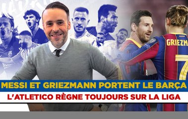 Benji Tiki-Taka : L'Atlético file vers le titre !