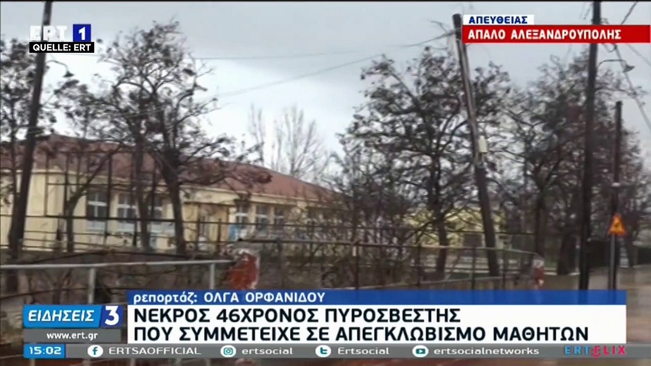 Feuerwehrmann ertrinkt bei Rettungsaktion: 21 Kinder wohlauf