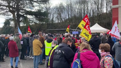 Sujet manif ligne Boën