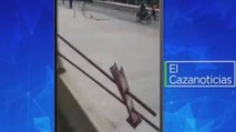 El Cazanoticias: en abandono está un puente en Barranquilla, Atlántico