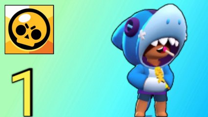 Brawl Stars - gameplay walkthrough part 1  (SHARK LEON)