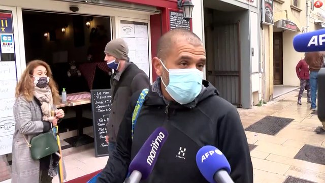 Réactions de clients