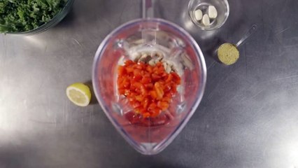 Vegan Cheesy Kale Chips Recipe