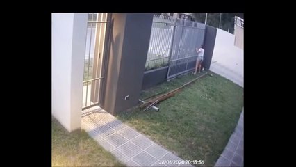 Geste barrière... ou geste portail