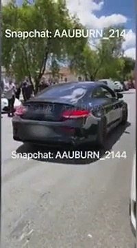 Il détruit le moteur de sa Mercedes de luxe en voulant faire des burns !