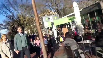 Iñaki Urdangarín llega ligeramente "tarde" al trabajo