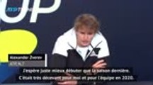 ATP Cup - Zverev : ''Faire mieux que l'an dernier''