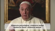 El contundente mensaje del Papa sobre la violencia machista: 