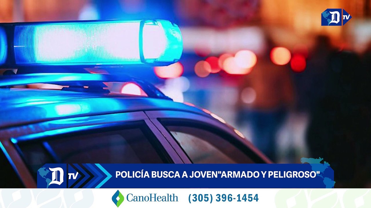 La policía buscan a adolescente "armado y peligroso" | El Diario en 90 segundos