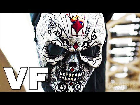 ECHO BOOMERS Bande Annonce VF (2021) Michael Shannon, Film d'Action