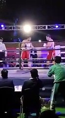 Yasa dışı boks maçında ölüm!