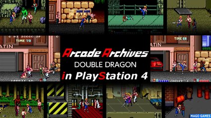 Double Dragon PS4 Gameplay