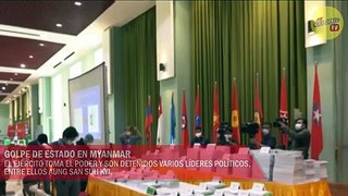 GOLPE DE ESTADO EN MYANMAR || Noticias