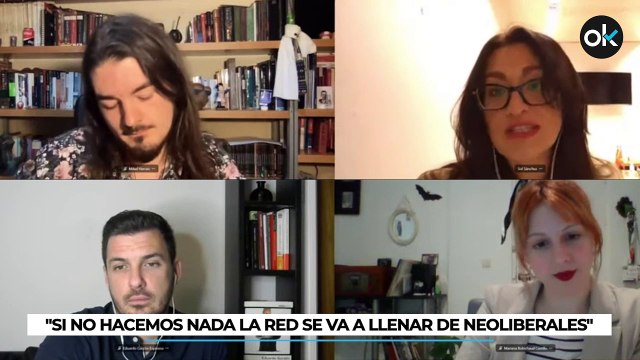 IU se queja de no haya youtubers de izquierdas: En la Red todo es neoliberalismo