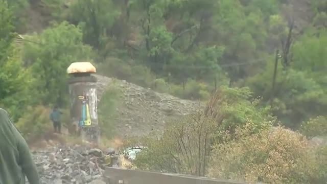 Las peores lluvias en el centro de Chile en un siglo