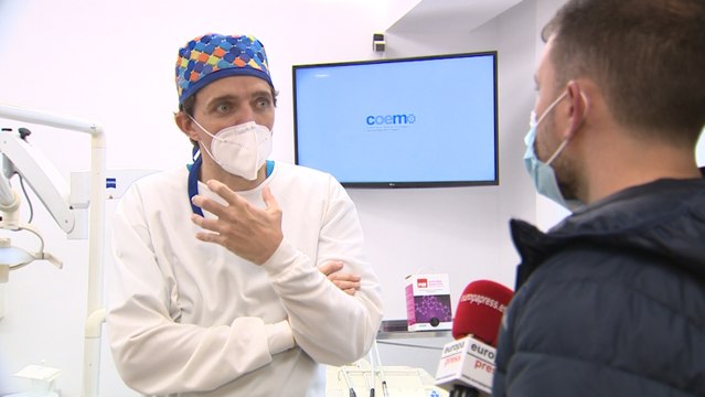 David Rubio, vicepresidente del Colegio de Odontólogos de Madrid