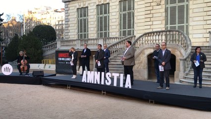 Los presos del procés presentan manifiesto 'Por la amnistía y la República'