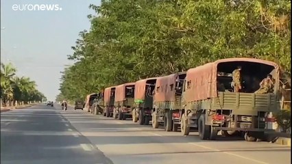 Мировые политики осудили переворот в Мьянме