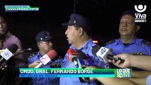Despliegue policial en Managua al resguardo del inicio del ciclo escolar 2021