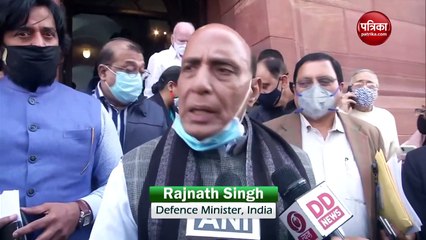 बजट 2021 को लेकर रक्षा मंत्री राजनाथ सिंह की क्या रही प्रतिक्रिया