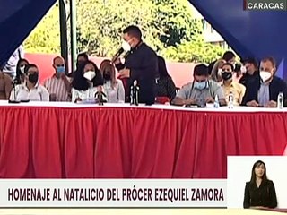 Nahum Fernández: El General Ezequiel Zamora fue el primer bolivariano que enfrentó a los latifundistas