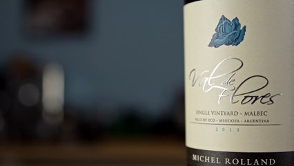Ein Wein von Michel Rolland: Val de Flores Malbec