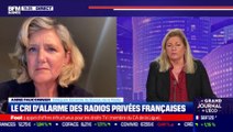 Anne Fauconnier (Bureau de la Radio) : Le cri d'alarme des radios privées françaises - 01/02
