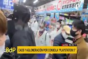 Locura por PlayStation 5: cierran tienda por avalancha de compradores en Japón