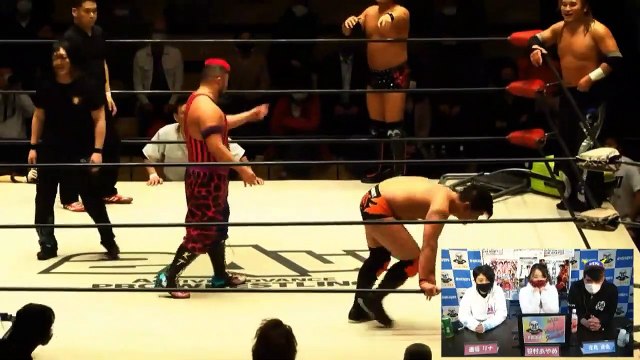 Kengo Mashimo, Kunio Toshima, Shu Asakawa & Tatsuya Hanami vs. Andrew Kingdom (Ayumu Honda, CHANGO, Taishi Takizawa & The Andrew King Takuma)