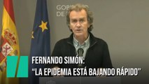 Fernando Simón valora la evolución de la pandemia en España