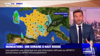 Inondations : une semaine à haut risque - 01/02