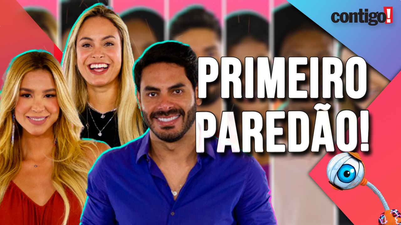 PRIMEIRO PAREDÃO DO BBB21: SARAH, KERLINE E RODOLFFO!