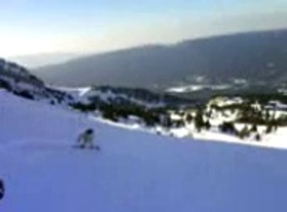 Moi en snow