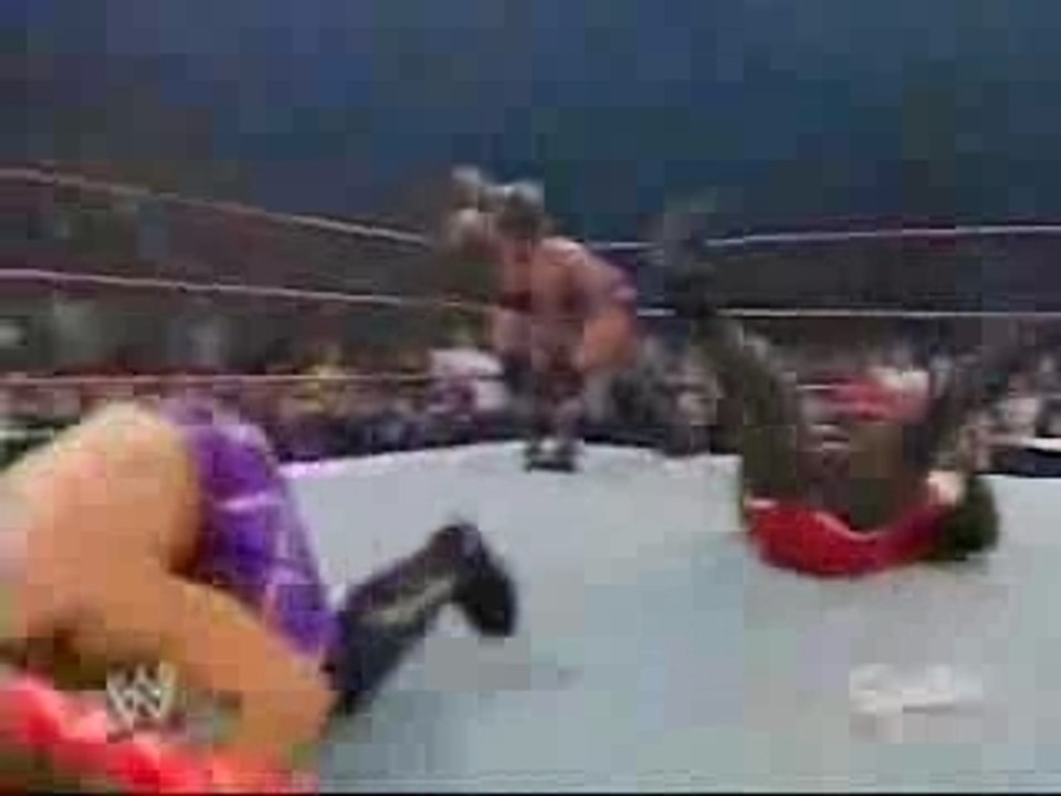 Goldberg vs Y2J vs Mark Henry vs RVD vs Booker T vs randy...