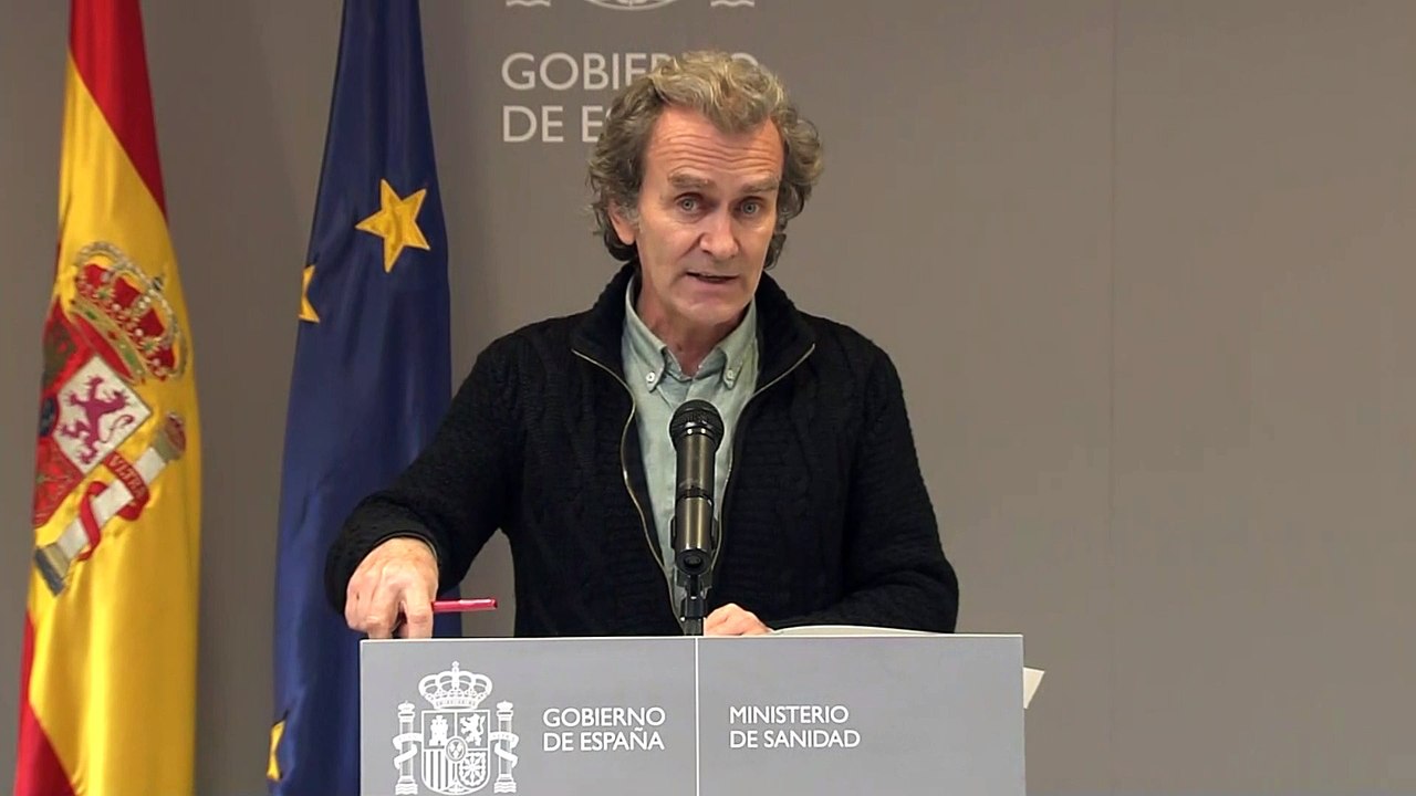 Simón señala que la incidencia acumulada en los últimos 14 días se sitúa en 865