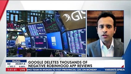Vivek Ramaswamy, Author, Woke Inc. BIG TECH CENSORSHIP Newsmax TV