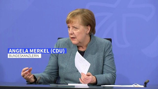 Merkel: Können bis Ende des Sommers Jedem Impfangebot machen