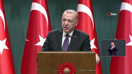 Cumhurbaşkanı Erdoğan Yüz Yüze Eğitim İçin Tarih Verdi