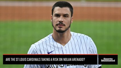 SI Insider: Are the St. Louis Cardinals Taking a Risk on Nolan Arenado?