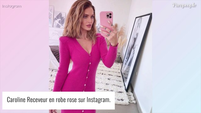 Caroline Receveur assume ses vergetures : cette photo qui a fait réagir ses fans
