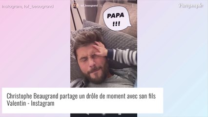 Christophe Beaugrand, papa de Valentin : avec humour, il filme une "scène d'une violence rare"
